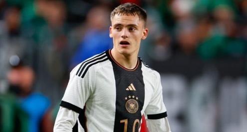 فيرتز يصدم فرنسا بهدف بعد 7 ثواني (فيديو)